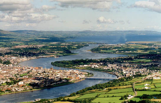 from Derry to the Sea